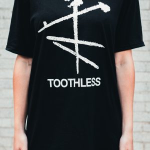 Toothless Band Minimalist-Tee-Black Merch