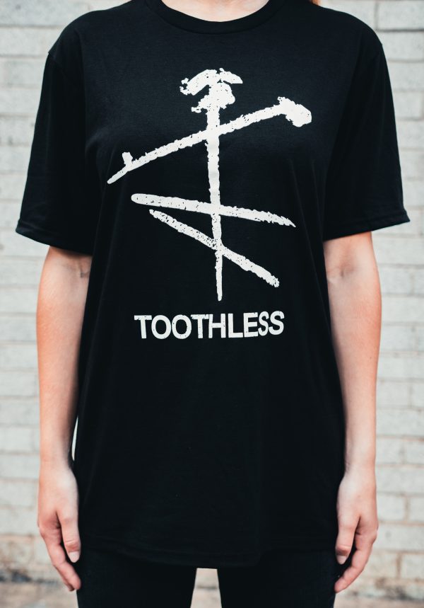 Toothless Band Minimalist-Tee-Black Merch