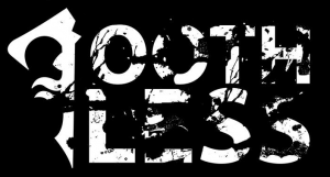 Toothless Band - Black and White Text Logo